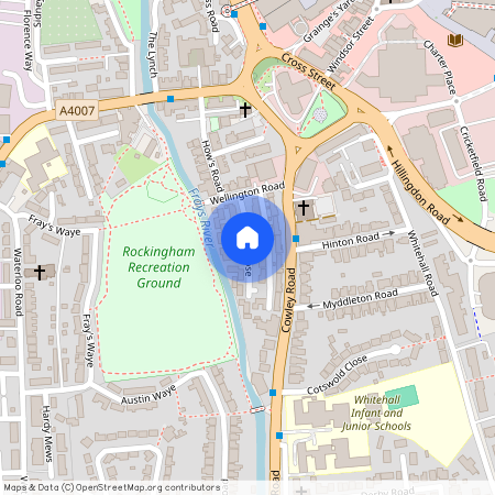 Cobden Close, Uxbridge, UB8
