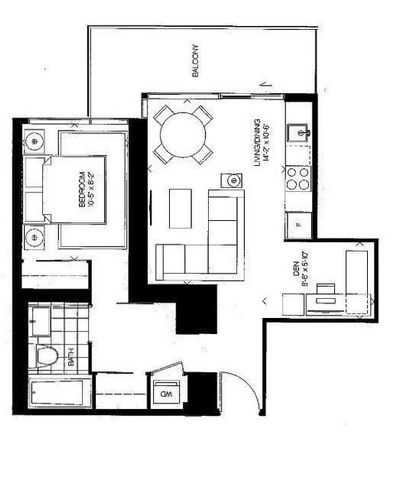For Lease - 50 Charles Street Unit# 1011, Toronto, Ontario - Photo 3