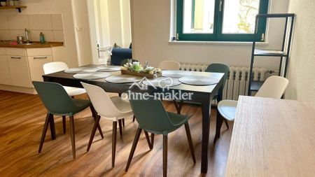 5-Zi-Wohnung für Familien, Zeitarbeiter, WG geeignet in Halle/Saale - Photo 5