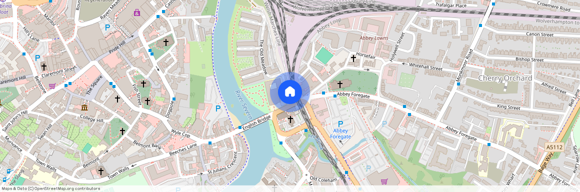 6 Abbey Foregate, Shrewsbury SY2 6AD