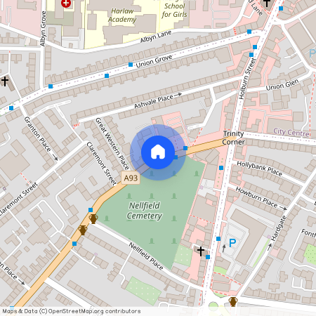 Cuparstone Place, Great Western Road, The City Centre, Aberdeen, AB10