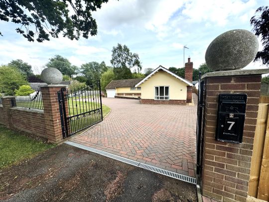 3 bed bungalow to rent in Folksworth Road, Peterborough, PE7 - Photo 1