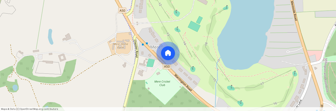 Warrington Road, Mere