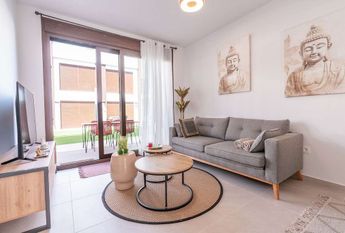 2 room luxury Apartment for rent in San Pedro del Pinatar, Spain
