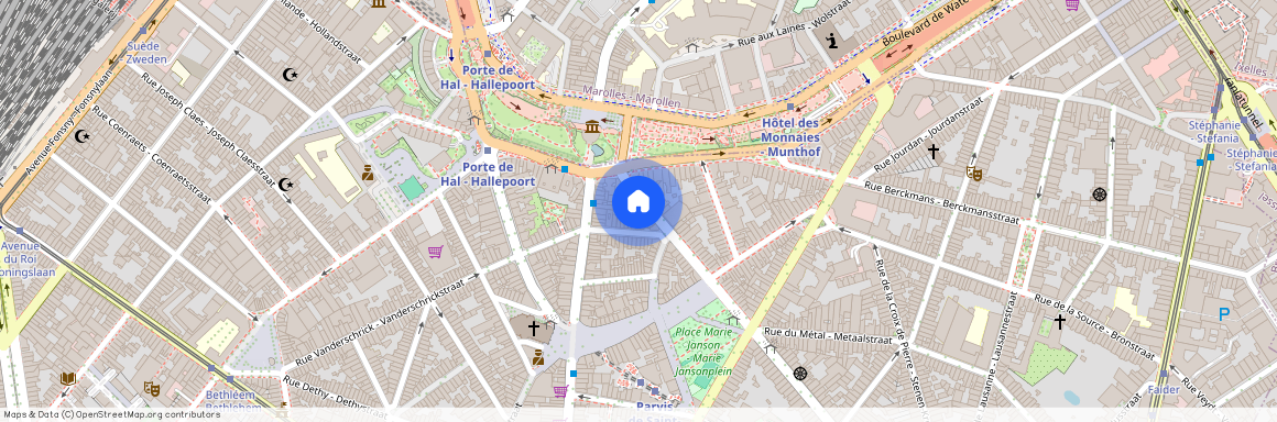 Rue de la Victoire, 194a, 13, 1060, Saint-Gilles