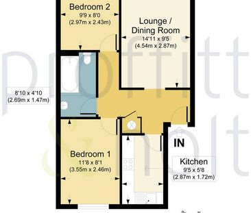 2 bedroom flat to rent - Photo 6