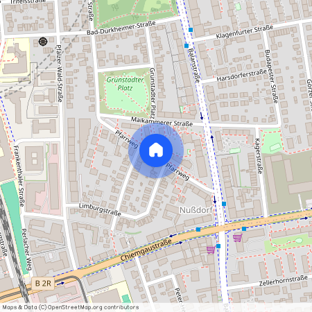 Pfarrweg, 81539 München