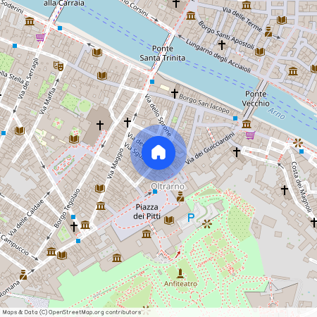 Via Toscanella, Florence, Tuscany 50125