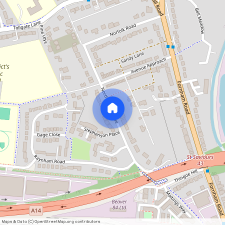 Northgate Avenue, Bury St. Edmunds, Suffolk, IP32