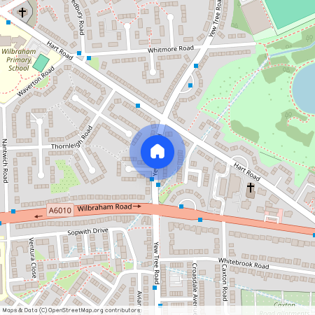 Yew Tree Road, M14 7AA, Manchester