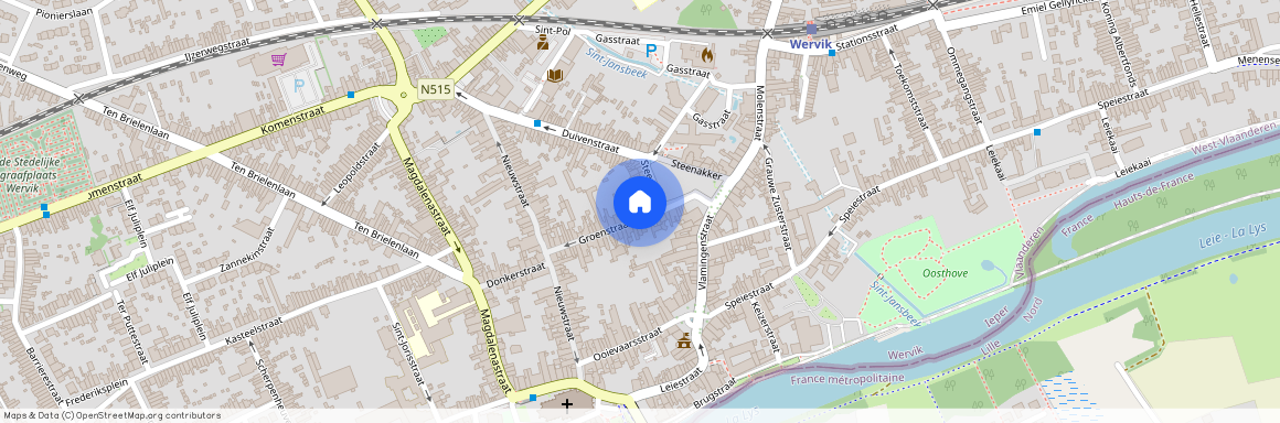 Groenstraat 39, Wervik