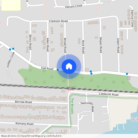 Hall Road, Oulton Broad, NR32