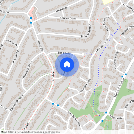 The Glade, Waterlooville