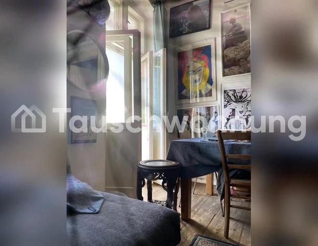 TAUSCHWOHNUNG Suche helle große 4,5-6 Zimmer Whg oder zwei mal 3 Zi - Foto 1