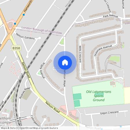 Whitton Waye, Whitton, Hounslow