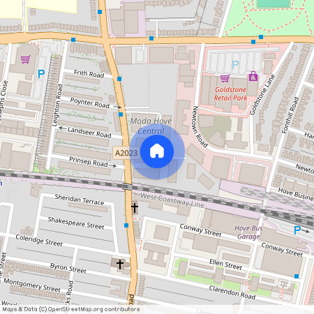 Block Hove Central, Boulevard Place, Hove, East Sussex, BN3