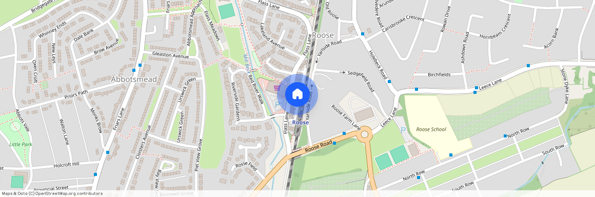 Barrow in Furness, LA13, Bamburgh Close, P4522