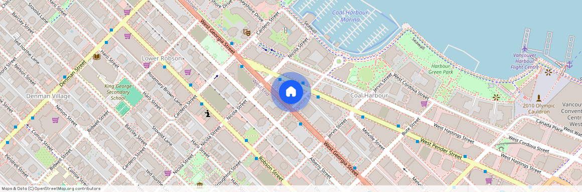 501 1415 W GEORGIA STREET, Vancouver
