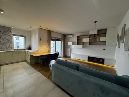 Przestronne 4-pokojowe mieszkanie z loggią i klima 91 m² - Фото 4