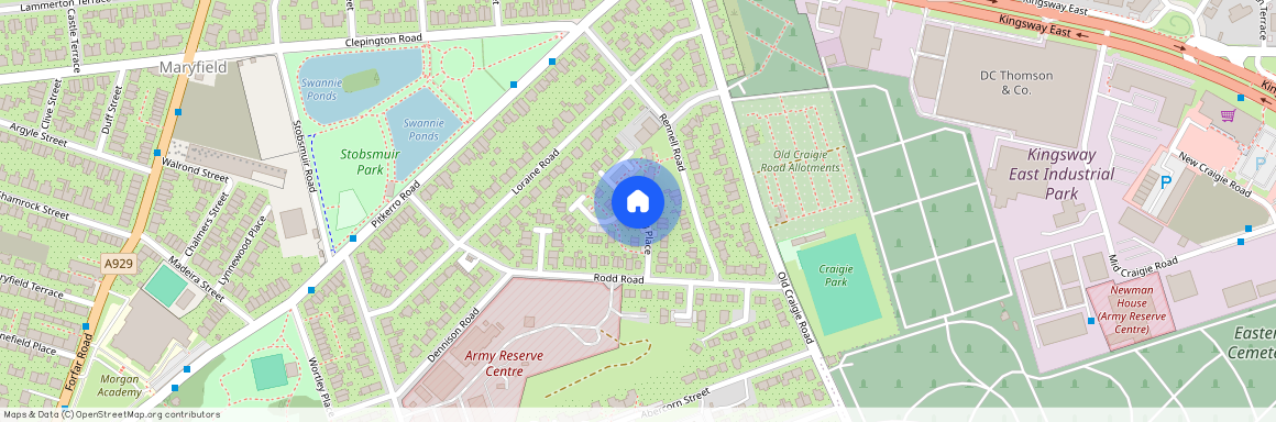 Bonnyrigg Place, DD4