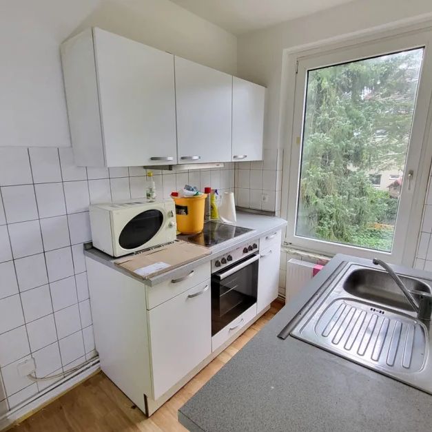 Nähe Drägerpark: Zentrale 2-Zimmer-Wohnung in Lübeck - St. Gertrud / Marli, Kottwitzstraße - Foto 1