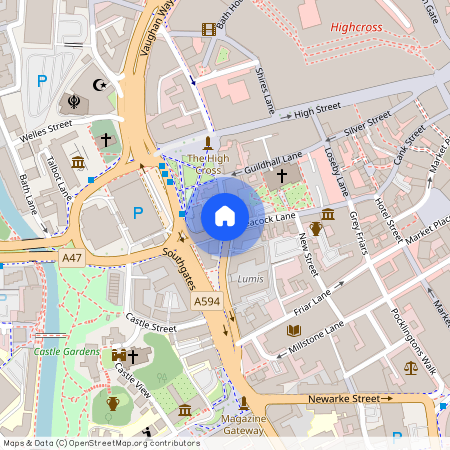 Plot Applegate Place, Classic Shared Apartment - Single Bed - 26 week tenancy at Nationwide, 27 Peacock Ln LE1