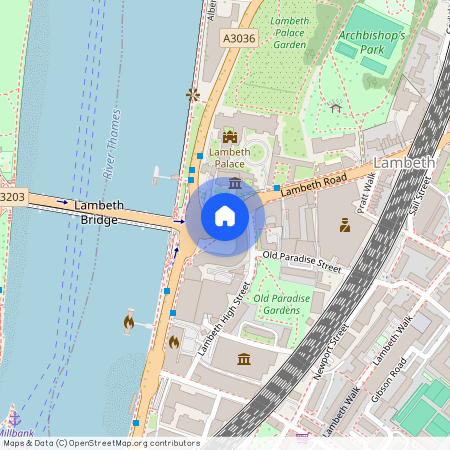 Parliament View Apartments, 1 Albert Embankment, London