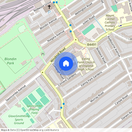 Hollies Road, London