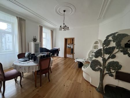 Absolut gemütliche 5-Zimmer-Wohnung in zentraler Lage ganz nahe der Inneren Stadt – Provisionsfrei! - Photo 2