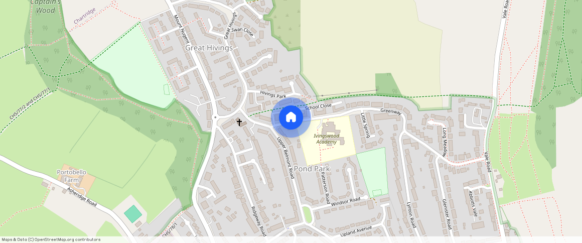 Greenway Parade, Chesham, HP5