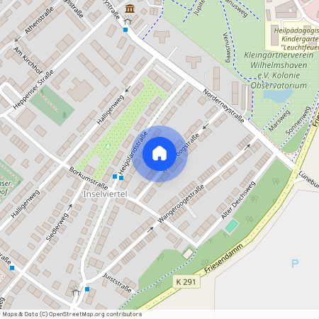 Spiekeroogstraße 10, 26384 Niedersachsen - Wilhelmshaven