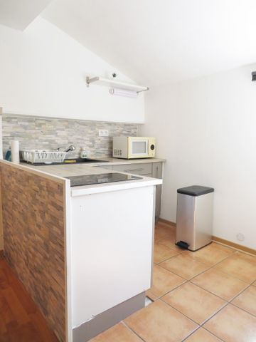 Studio Meublé, 25m², Av Carnot, Nîmes centre, 430€ H.C - Photo 5