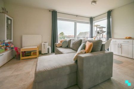 Hoekappartement in rustige groene omgeving te Emelgem - Foto 2
