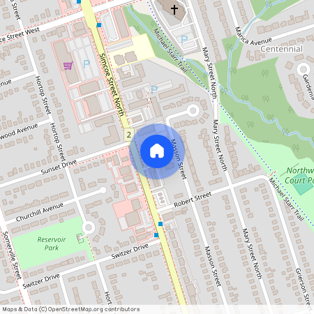 945 Simcoe Street, Oshawa