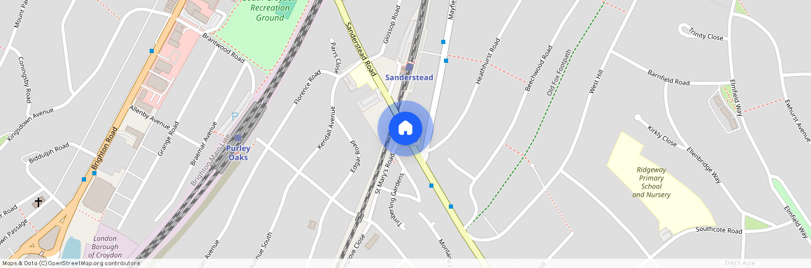 Sanderstead Road, South Croydon