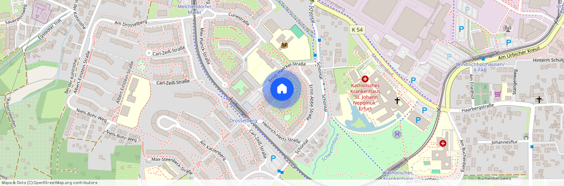 Ernst-Haeckel-Straße 7, 99097 Erfurt