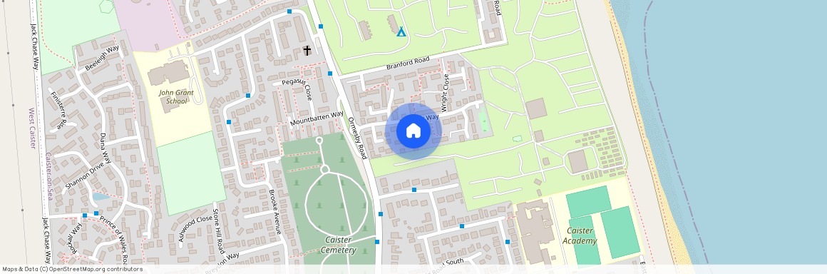 Hurrell Road Caister, NR30 5XG, Norfolk