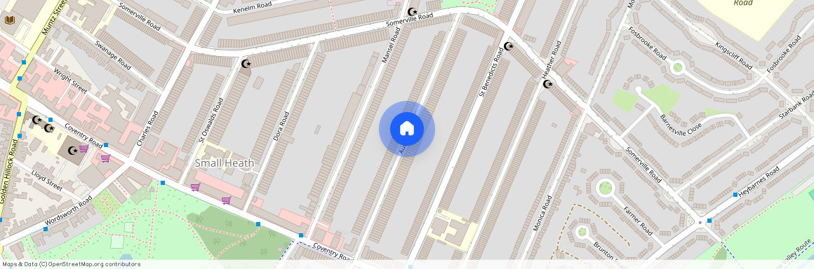 Aubrey Road, Small Heath B10