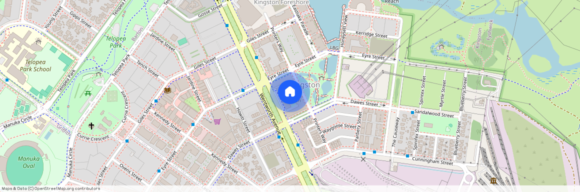 165/52 Eyre Street, Kingston ACT 2604