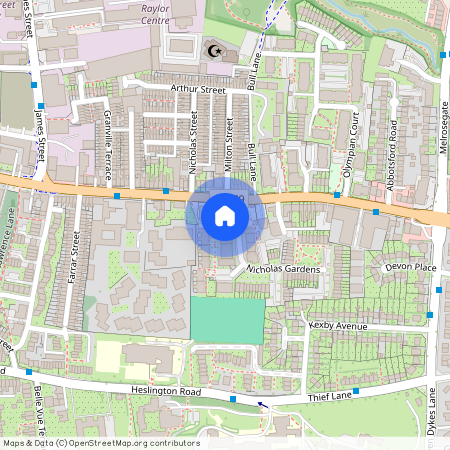 Jervaulx House, York