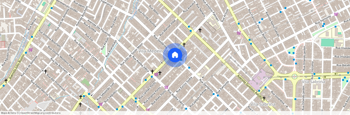 Rua Geolandia, 480, Vila Medeiros, São Paulo - SP, 02217-000, Brazil