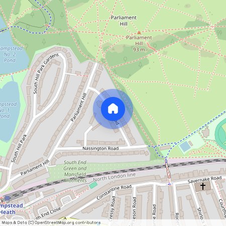 Tanza Road, Hampstead NW3