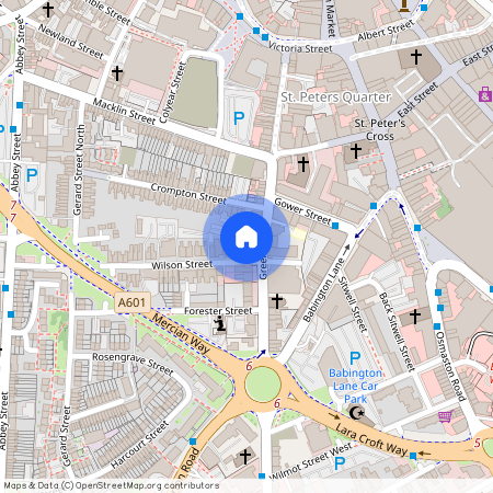 1 Bedroom Flat, Wilson Street, Derby Centre