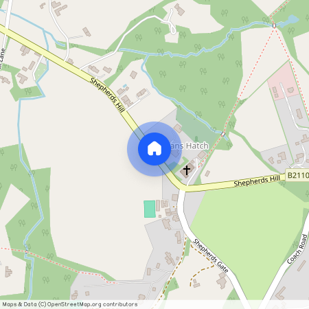 Shepherds Hill, Colemans Hatch, TN7