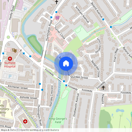 Montrose Avenue, York, YO31