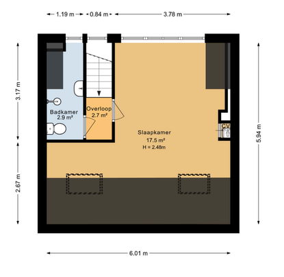 Haarlemmermeerstraat 1058JW Amsterdam - Photo 1