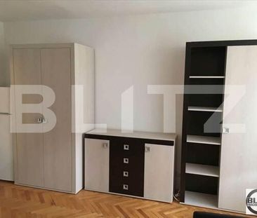 Apartament 1 cameră decomandat, balcon _ Aurel Suciu | Disponibil imediat - Photo 1