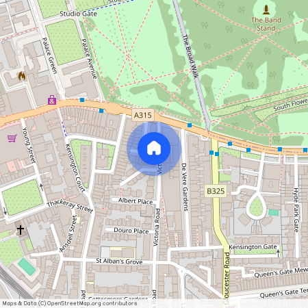 Prince Of Wales Terrace, London