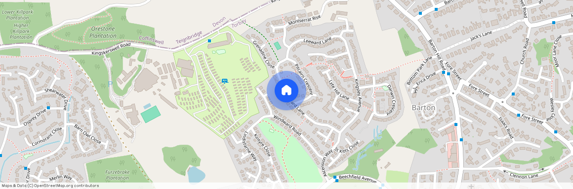 Leeward Lane, Torquay, TQ2