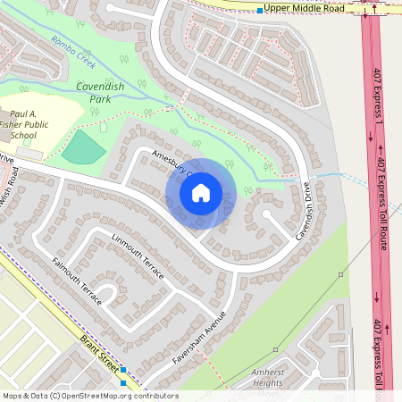 2112 Amesbury Crescent Unit# LOWER, Burlington